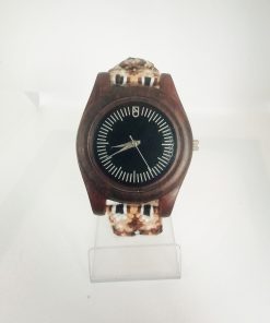 Valliving Craft Jam Tangan Kayu handmade Clasic